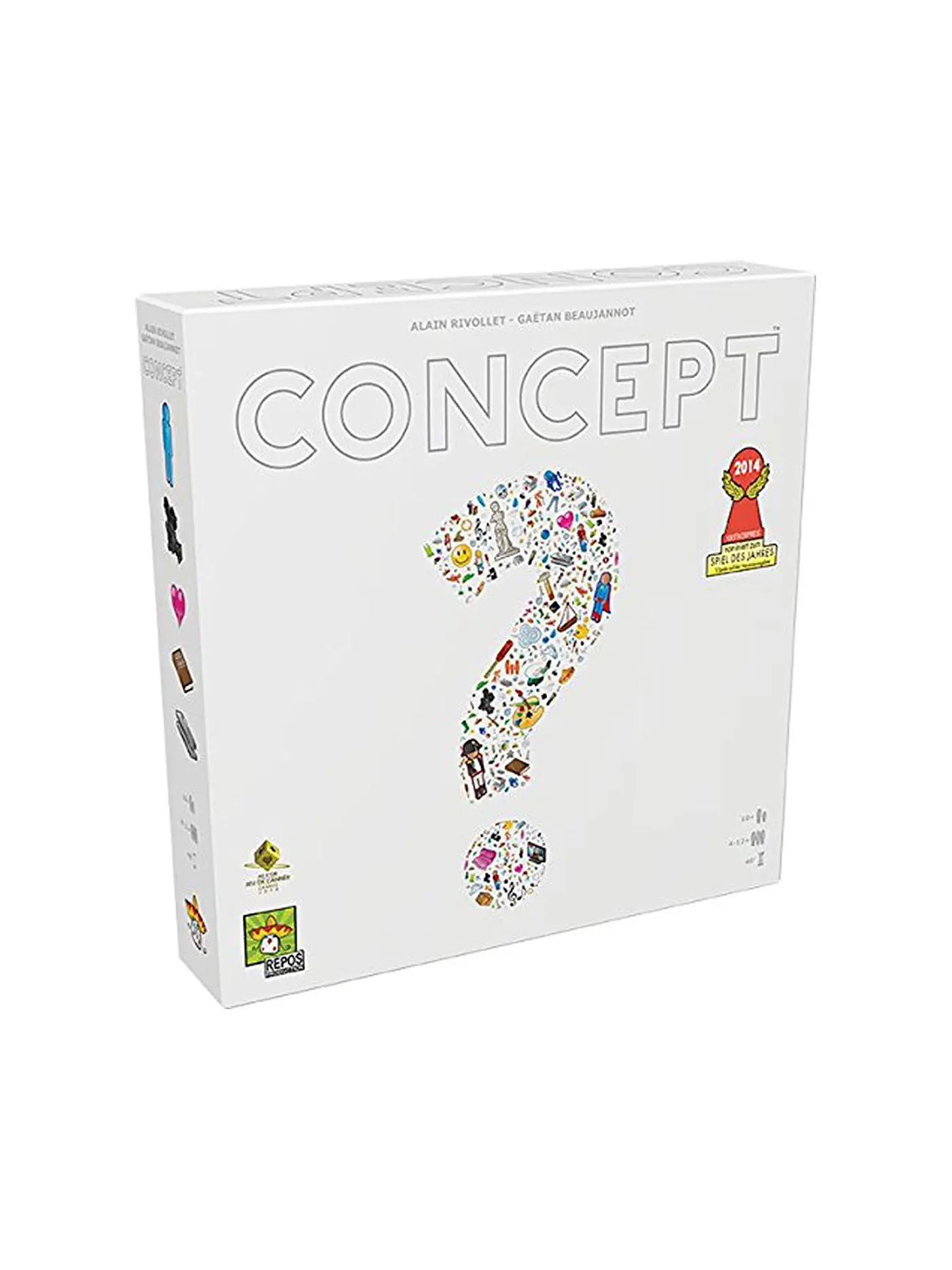 ASMODEE | Brettspeil - Concept | 